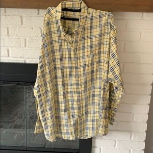 Men’s Burberry button down